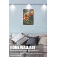 thumbnail image 2 of Poppies Floral Art Floral Garden Sign The Field of Poppies Vintage Metal Tin Signs for Men Women Wall Art Decor for Home Bars Clubs Cafes Farmhouse Garage Yard Flower Shop 12x16 Inches, 2 of 6