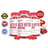(3 Pack) Simpli Health Keto ACV Gummies 1000MG Dietary Supplement 180 Gummys