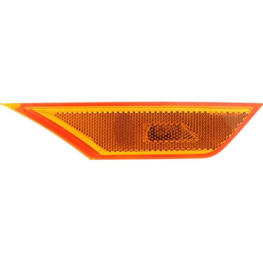 Replacement REPH104511 Side Marker Compatible with 2016-2021 Honda Civic Front, Right Passenger With bulb(s)