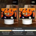 thumbnail image 3 of Invader Zim Acrylic Night Light Adjustable 3 Light Modes USB Cable Lamp Light Display Base Rectangular LED Light For Bookshelves Desk Bedside Tables Bedroom Child Room, 3 of 9