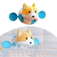 thumbnail image 2 of Dibujos Clásico Juguete de cuerda Perro Bebé Piscina Azul Sunnimix, 2 of 6