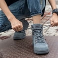 thumbnail image 4 of AUXDIQ Safety Trainers Men Women Steel Toe Cap Trainers Lightweight Work Shoes Comfy Industrial Sneakers Construction Work Boots, 4 of 6