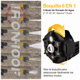 thumbnail image 3 of Hidrolavadora eléctrica BLOOSOM 550W 680psi 110V Negro, 3 of 4