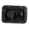thumbnail image 2 of Miulika RV City Water Fill and Gravity Fill Hatch Durability Premium Direct Replaces Black, 2 of 9