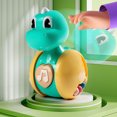 thumbnail image 4 of Baby Wobbling Toy, Sensory Development Animal Toy Educational Balance Training  For Toddlers Pink,Cyan, 4 of 8