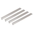 thumbnail image 4 of Steel 4Pcs Stove  Cover Stainless Steel Heat  Easy Clean Versatile Oven  Filler Guard, 4 of 8