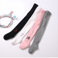 thumbnail image 3 of 2 PACK Baby Little Girls Breathable Tights Semi- Thermal Leggings, 3 of 7