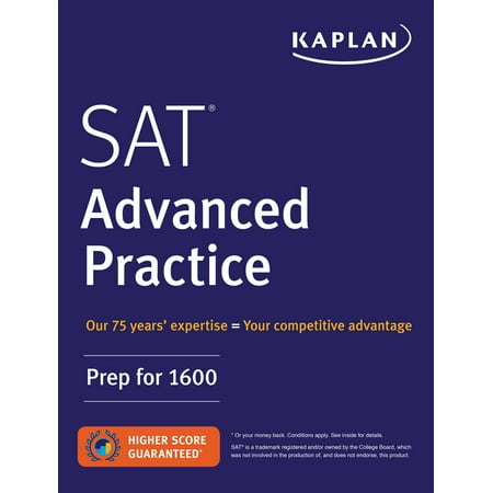 SAT Advanced Practice : Prep for 1600