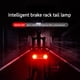 thumbnail image 3 of Luz LED para portaequipajes de bicicleta advertencia de seguridad accesorios de ciclismo para montar en la noche FLhrweasw Nuevo, 3 of 9