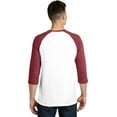 thumbnail image 2 of District Very Important Tee 3/4-Sleeve Raglan. DT6210, 2 of 4