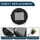thumbnail image 3 of Resistor del Motor del Ventilador HVAC Unique Bargains No.GHP961765 para Mazda 6 2014-2017 Metal Blanco Negro, 3 of 6