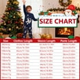 thumbnail image 5 of Boys Christmas Pajamas 4 Piece Toddler Kids Sleepwear Boys Long Sleeve Pajamas Winter Nightwear Age 2-12 Years, 5 of 5