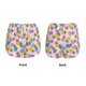 thumbnail image 3 of Balery Pineapple And Leaves Pantalones cortos deportivos para mujer con forro y dos bolsillos, elásticos, para entrenamiento, gimnasio, yoga-Large, 3 of 7