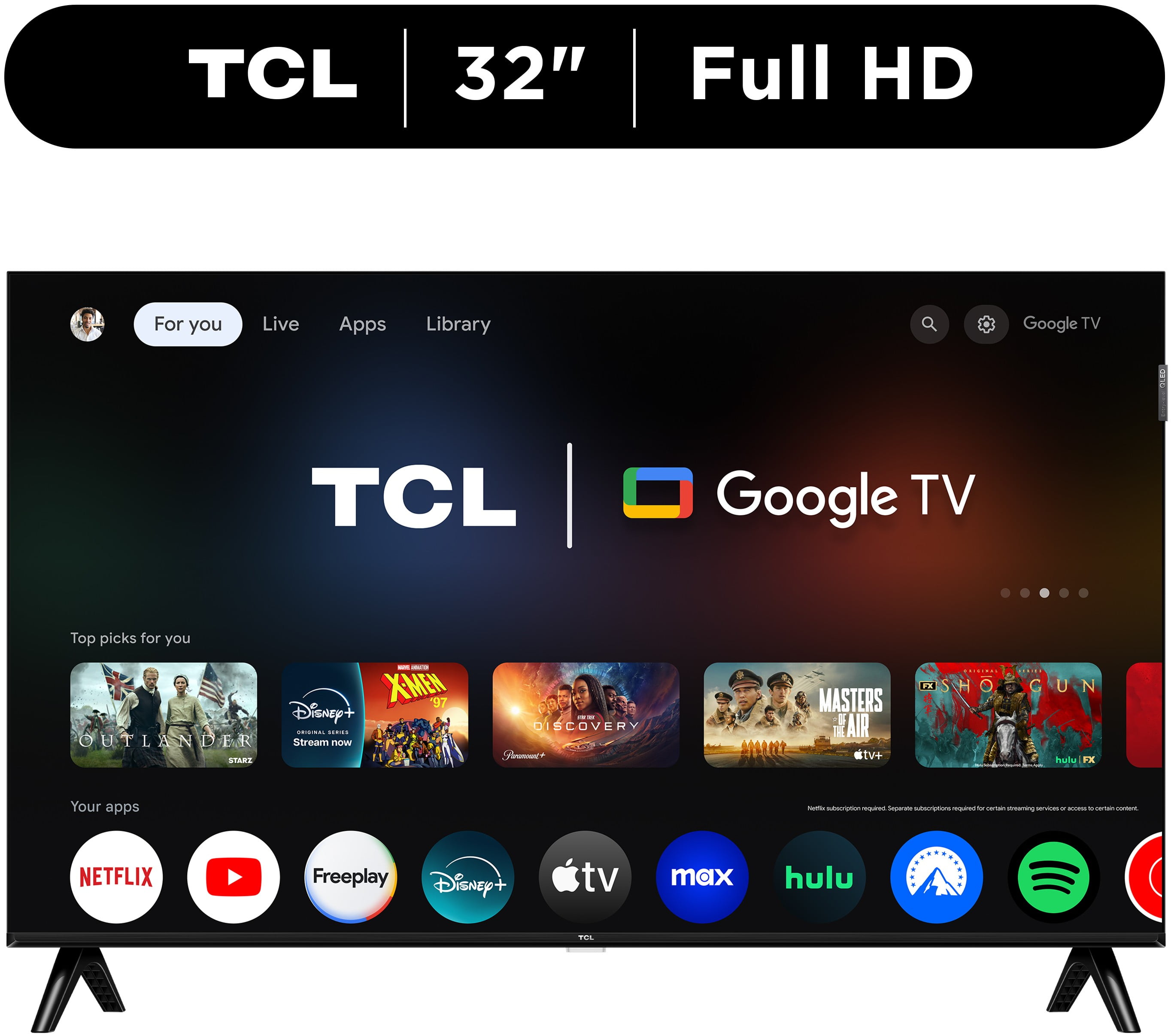 TCL 32V型フルHD【1920 × 1080】Android TV TCL 32V型フルHD【1920 × 1080】Android TV Amazon.com: TCL 32