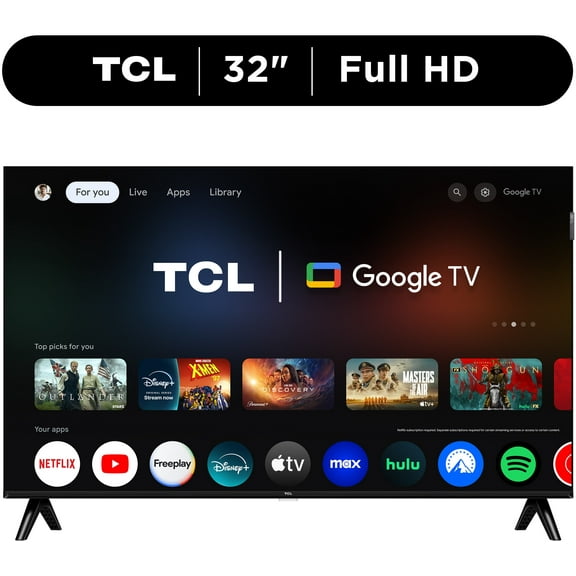 TCL 32" Q31K Series QLED 1080P FHD Smart Google TV (NEW 2025) - 32Q31K