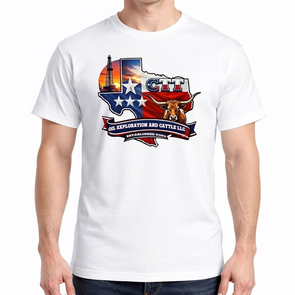 CTT Oil Exploration And Cattle LLC Established 2026 T-Shirt