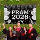 thumbnail image 4 of Cartel de graduación de poliéster negro con purpurina dorada, fácil de montar, para fondo fotográfico de fiestas de graduación y decoración de aniversarios, 4 of 6