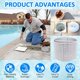 thumbnail image 5 of Cesto para Skimmer de Piscina NOOTO B-152 Blanco 18 cm, 5 of 7
