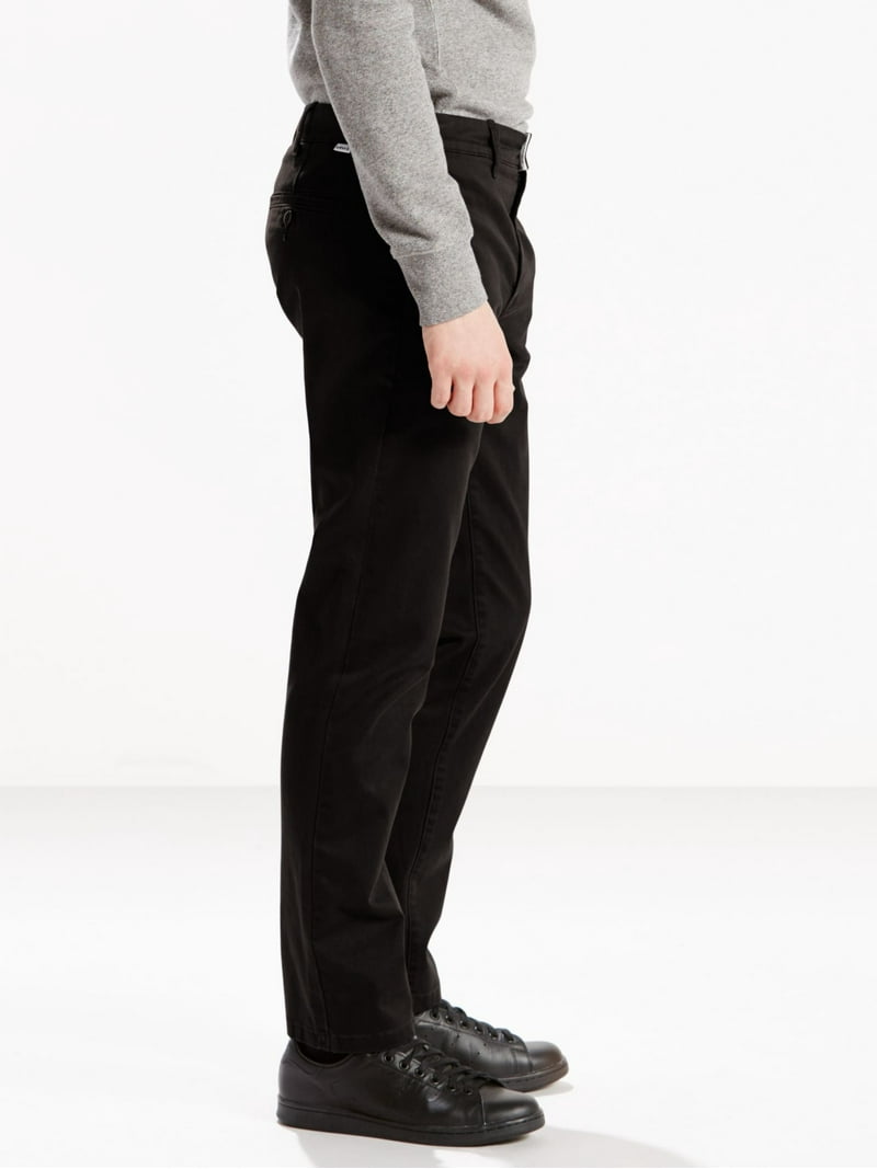 Levi's Men's 511 Slim Fit Chino Pants - Black, Black, 32X34