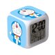 thumbnail image 1 of Reloj digital LED Doraemonss Square con función de despertador, 1 of 4