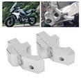 thumbnail image 4 of 2Pcs Handlebar Riser Mount Clamp Cnc Aluminum Alloy Replacement For Tr 900 Gt 2015-2019Sier,Motorcycle Handle, 4 of 8