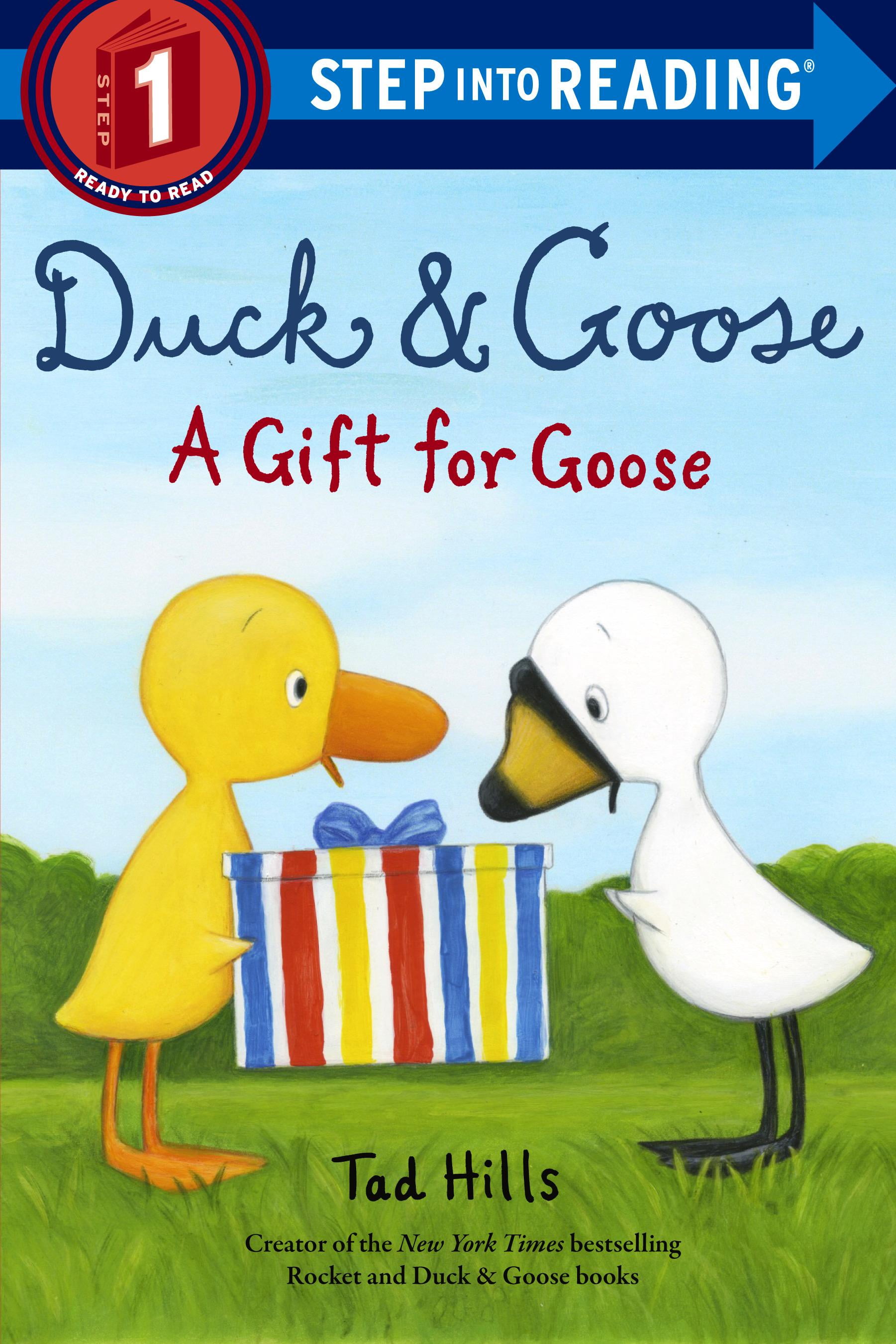 Duck & Goose Duck & Goose, a Gift for Goose (Hardcover)