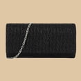 thumbnail image 5 of JVBTVB Women's Sequined Shoulder Bag Sparkly Pleated Evening Purse Crossbody Handbag For Wedding Party Date Travel, 5 of 9