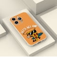 thumbnail image 4 of ¡Destaca con una divertida y protectora funda plateada mate con dibujos animados para iPhone para varios modelos!, 4 of 4