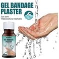 thumbnail image 3 of 3Pcs Skin Liquid Plaster Quick-dry Gel Liquid Bandage Waterproof And Breathable Wound Care Solution, 3 of 5