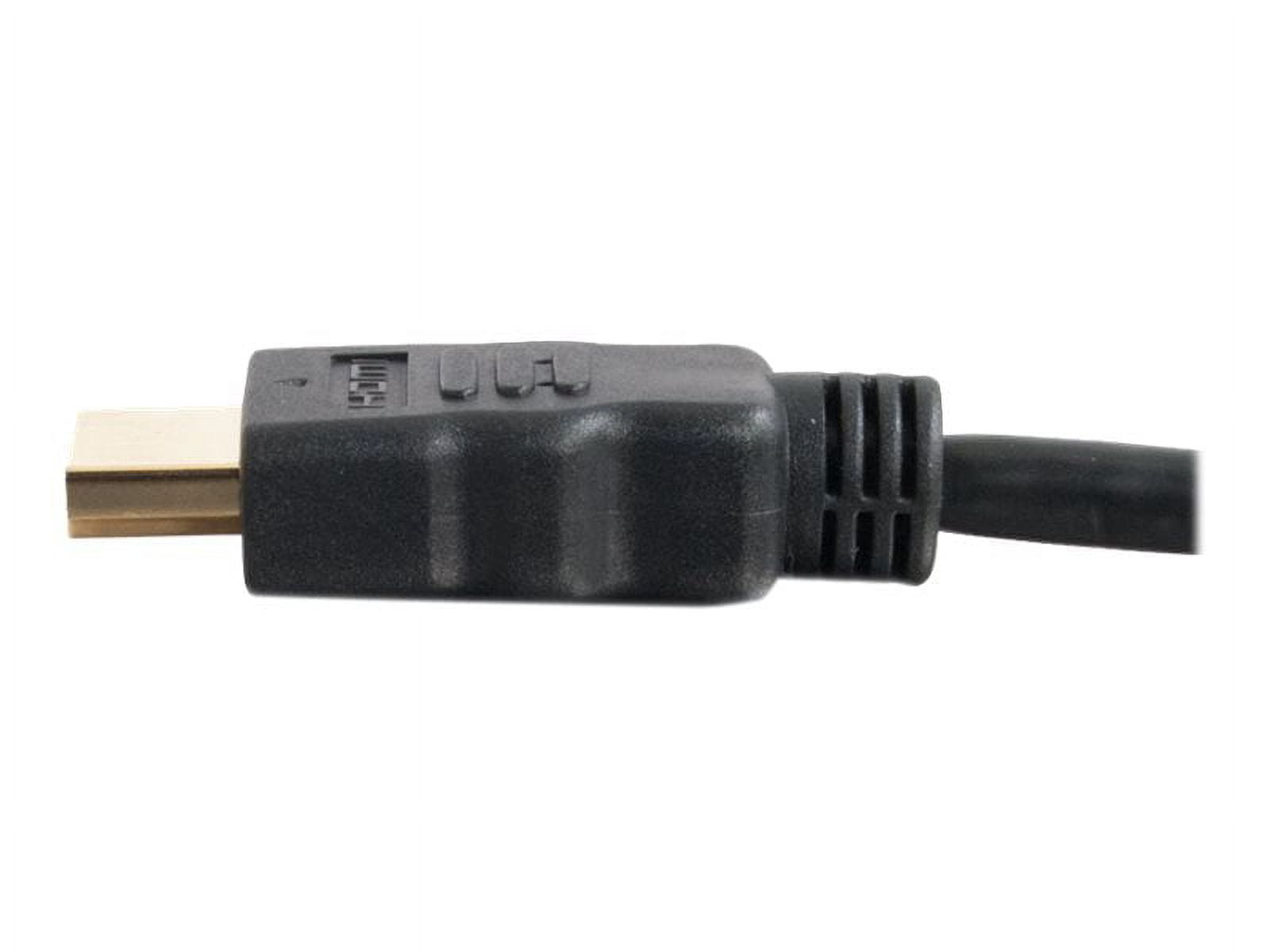 C2G 50611 4K UHD High Speed HDMI Cable (60Hz) with Ethernet for 4K Devices, TVs, Laptops, and Chromebooks, Black (12 Feet, 3.65 Meters)