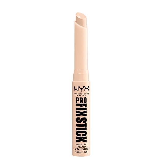 NYX PROFESSIONAL MAKEUP, Pro Fix Stick Correcting Concealer, Infused with hyaluronic acid, Cream formula - 2 Fair