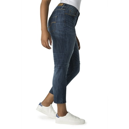 signature levi strauss high rise slim