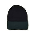 thumbnail image 1 of TopHeadwear Bonnet Long 2 Tons, Noir/forêt, 1 of 1