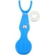 thumbnail image 5 of Juego de palillos de hilo dental de plástico con 2 piezas de hilo dental de alambre de nailon, juego de herramientas de limpieza y cuidado dental portátil (azul), 5 of 7