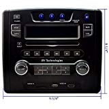 Replacement Wireless Remote For IRV Technology Car Stereo IRV32V2/IRV66/IRV33/IRV34