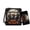 Black-Black Cat Halloween, variant on Cardinals Floral Print Crossbody Hobo Bag with Wallet for Women Waterproof Shoulder Handbag Satchel Purse Leather Messenger Bag Clutch, Blue