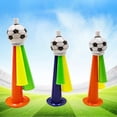 thumbnail image 6 of LAIQIEN Pack Of 10 Colorful Football Horns Random Color Loud Cheering Fan Noise Maker For Sports Event Parties, 6 of 17