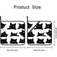 thumbnail image 2 of PRIYAL Cute Black Cat Pot Holders Set of 2 Kitchen Heat Resistant Potholder for Microwave Cooking Baking Oven End Dishes and BBQ, 2 of 7