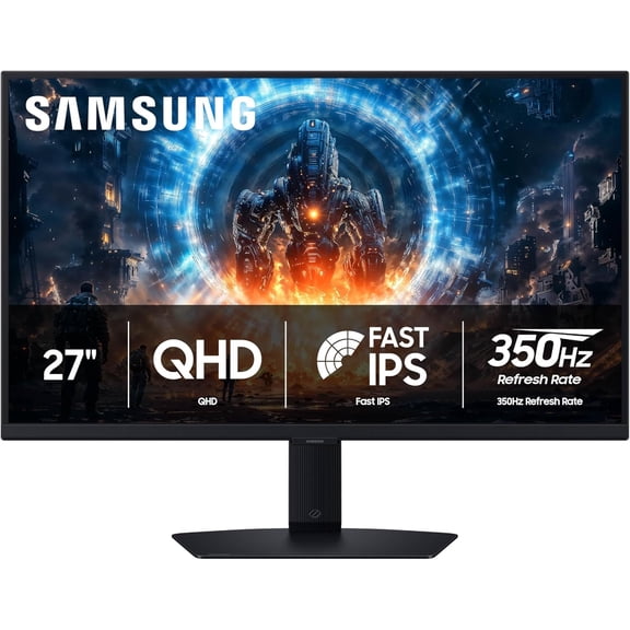 Sasmung 27-in Odyssey G6 G60F QHD Gaming Computer Monitor, 350Hz, IPS - LS27FG60DENXZA