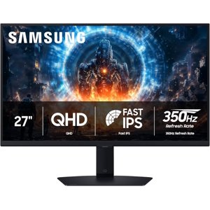 Sasmung 27-in Odyssey G6 G60F QHD Gaming Computer Monitor 350Hz IPS - LS27FG60DENXZA