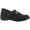 Black, variant on Easy Street Wise Women's Asymmetrical Mary Jane Shoes Color: Black Size: 9