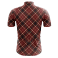 thumbnail image 2 of Checkered V Cycling Jersey - L, 2 of 3
