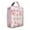 19, variant on Flower Insulated Lunch Box Student Reusable Lunch Bag with Water Bottle Holder Portable Lunch Bag Picnic Beach
