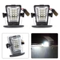 thumbnail image 1 of LED License Light, LED License Plate Lights Pair of LED License Number Plate Lamp Light for   JK 2007-2018, 1 of 8