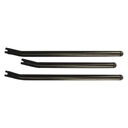 ADAM EQUIPMENT 700100213 Triple Beam Balance Legs,Black
