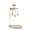 Reindeer, variant on Enchanted Metal Rotating Candle Holder Carousel for Aromatherapy and Tealight Display for Christmas Home Decor (Reindeer-19cm)