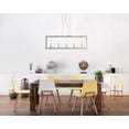 thumbnail image 5 of 44975-GT Craftmade Lighting Portrait - Five Light Island - 5 inches wide by 10 inches high-Gold Twilight Finish, 5 of 5