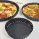thumbnail image 5 of Molde para tarta perforado con fondo desmontable, antiadherente, para pizza, flauta, 5 of 5