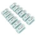 thumbnail image 4 of Clips para sábanas, 12 clips para sábanas, soporte para funda de edredón, soporte para sábanas de dormitorio, rendimiento probado Jadeshay A, 4 of 8