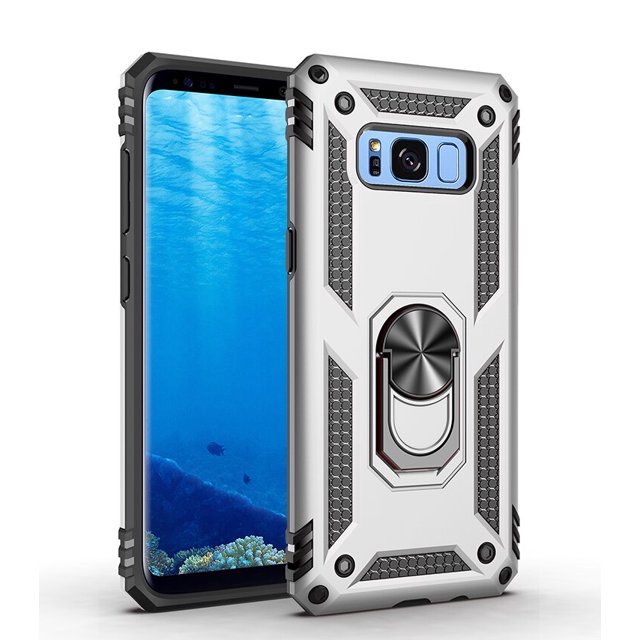 Funda de teléfono para Samsung Galaxy S7 S8 S9 S10 S10E S20 Nore 20 10 9 8 Plus Pro Lite Ultra 5G, funda con soporte de anillo magnético a prueba de golpes Tan Jianjun unisex